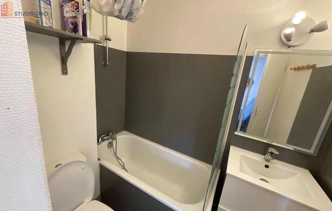 Studio meublé 22m² Toulouse 31500 - Meublé, étage 2/3 - Photo 1