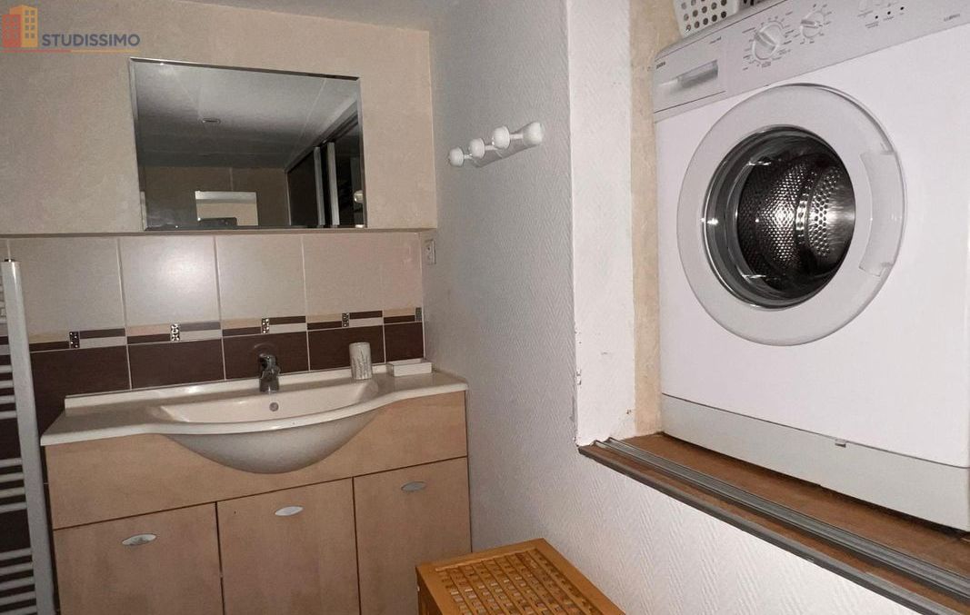 Studio meublé 25m² Toulouse 31400 - Meublé, 1 pièce - Photo 1