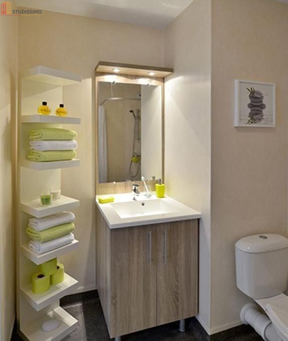 Studio meublé 18m² Toulouse 31000 - Meublé, DPE D - Photo 9