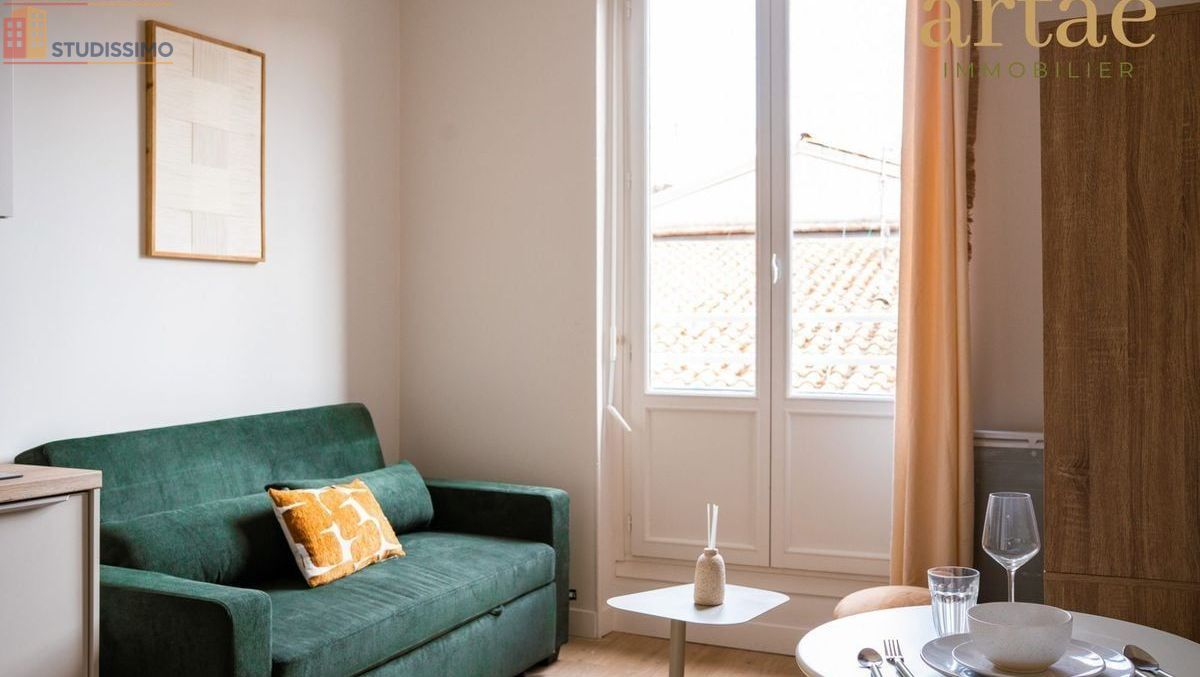 Studio meublé 15m² Toulouse 31000 - Meublé, DPE C - Photo 3