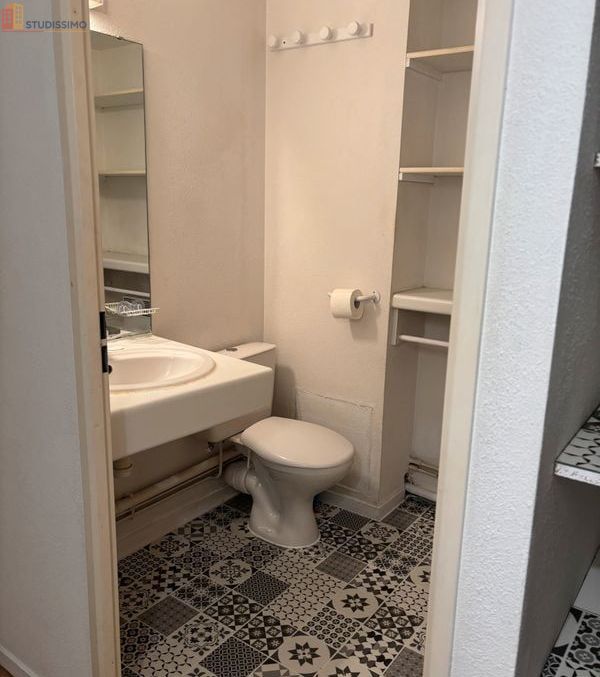 Studio 22m² Ramonville-Saint-Agne - 3e étage, DPE C - Photo 2