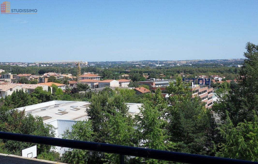 Studio 22m² Ramonville-Saint-Agne - 3e étage, DPE C - Photo 1
