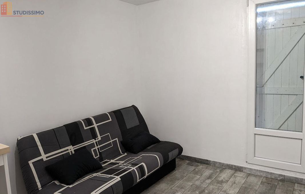 Studio meublé 22m² Toulouse 31400 - Proche université, meublé - Photo 2