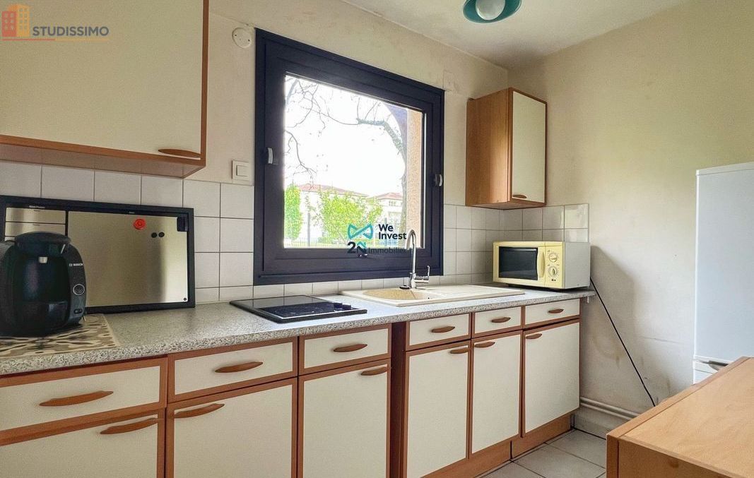 Studio meublé 37m² Toulouse 31500 - Meublé, DPE D - Photo 4