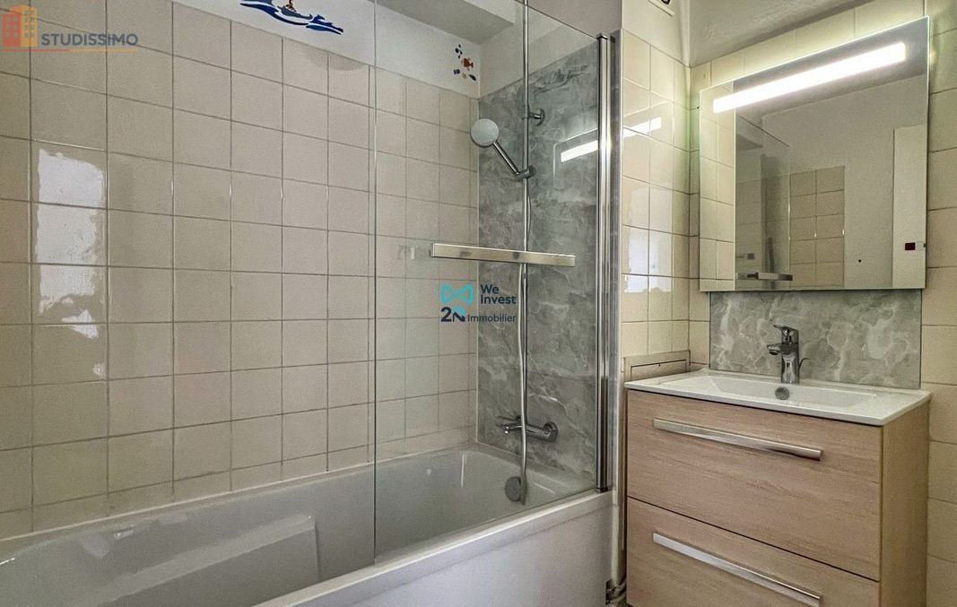 Studio meublé 37m² Toulouse 31500 - Meublé, DPE D - Photo 2