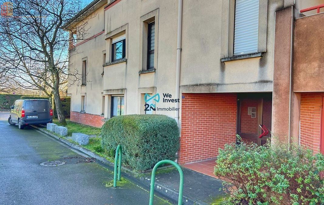 Studio meublé 37m² Toulouse 31500 - Meublé, DPE D - Photo 1