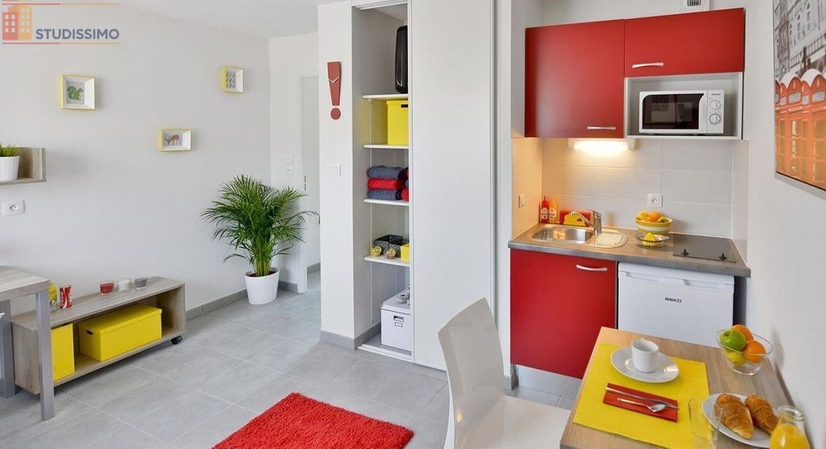 Studio 17m² Toulouse 31000 - Meublé, 1 pièce - Photo 9
