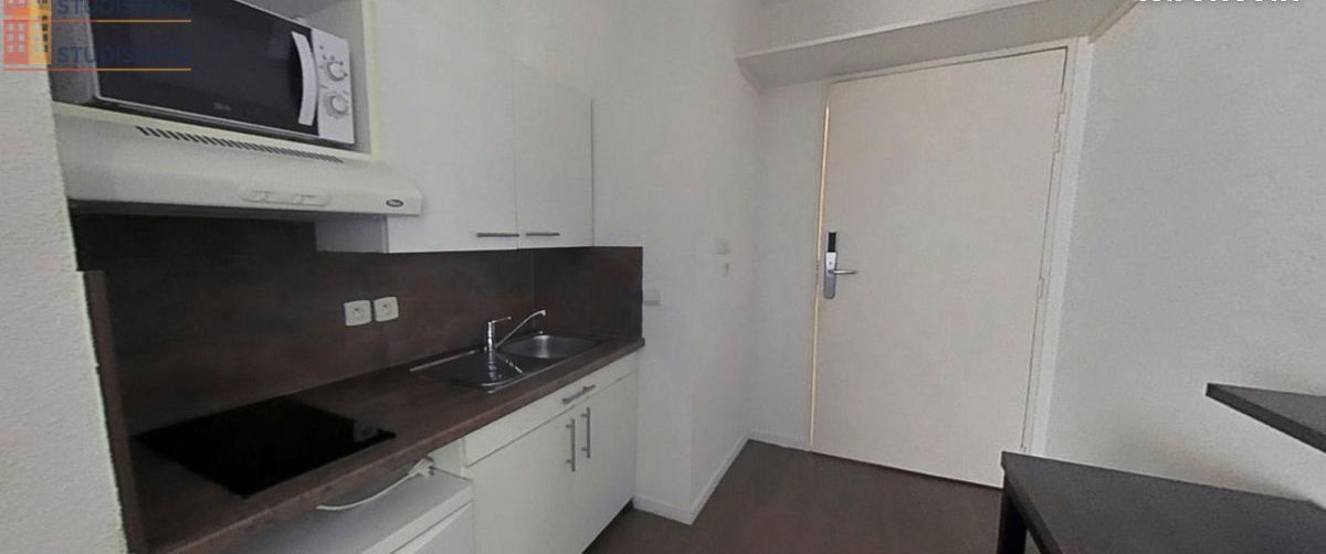 Studio meublé 20m² Toulouse 31400 - Meublé, 1er étage - Photo 3