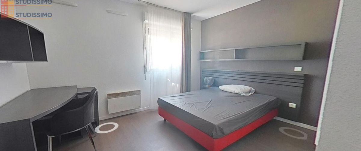 Studio meublé 20m² Toulouse 31400 - Meublé, 1er étage - Photo 2