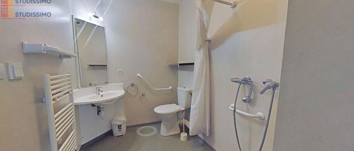 Studio meublé 20m² Toulouse 31400 - Meublé, 1er étage - Photo 1