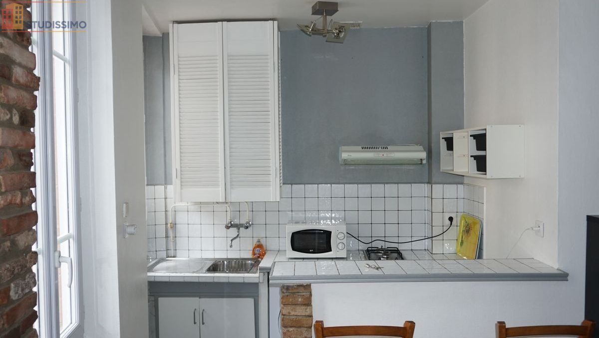 Studio meublé 26m² Toulouse centre - Meublé, 1er étage - Photo 1