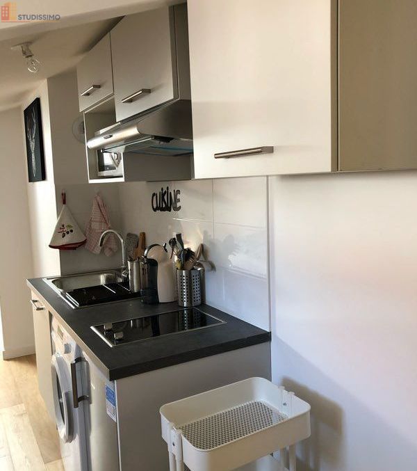 Studio 17m² Toulouse centre - Meublé, quartier Bayard/Jeanne d'Arc - Photo 2