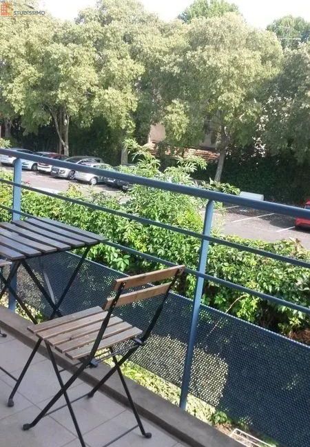 Studio meublé 19m² Toulouse 31000 - Meublé, DPE D - Photo 1