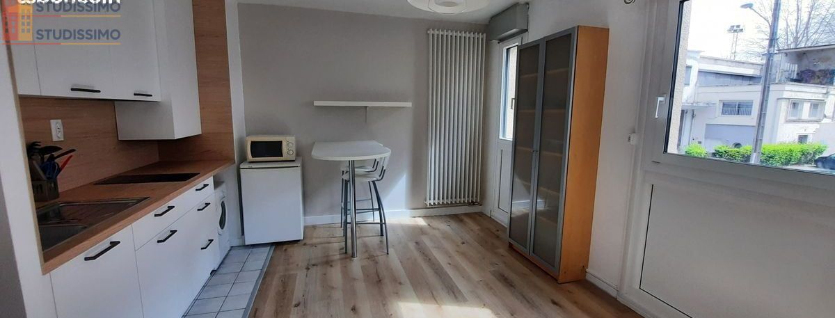 Studio meublé 26m² Toulouse 31000 - Parking, idéal étudiant - Photo 2