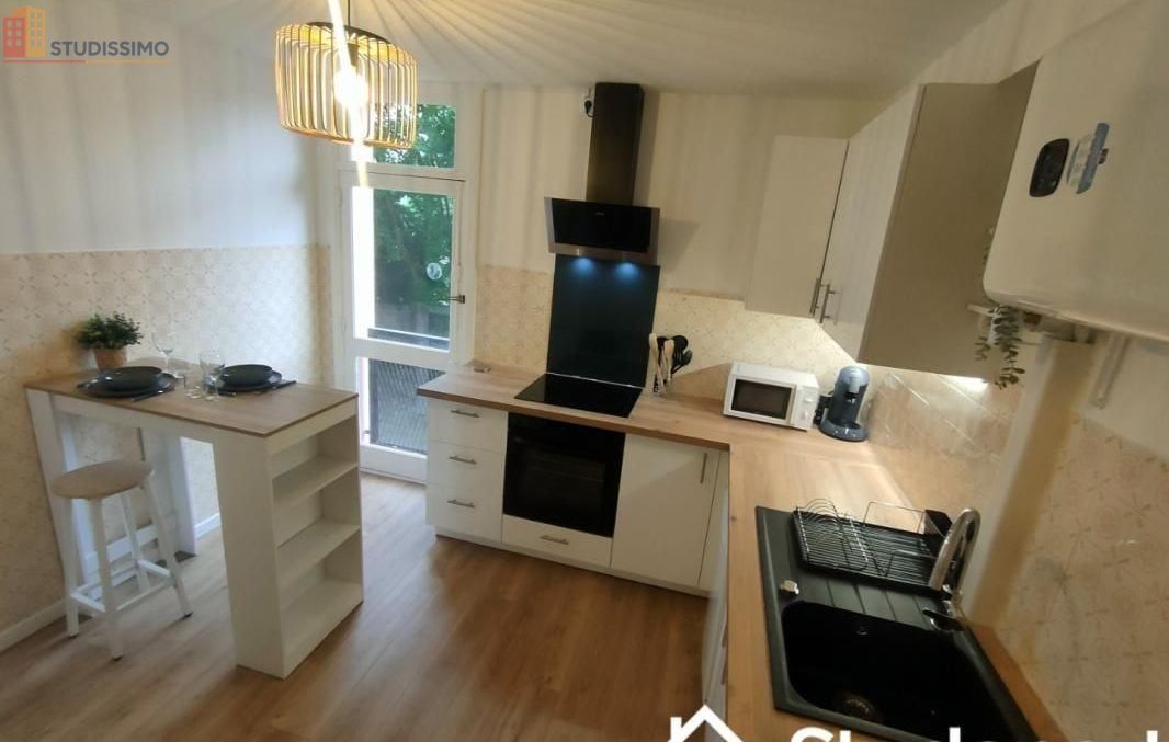 Studio meublé 10m² Toulouse 31300 - Meublé, DPE D - Photo 2