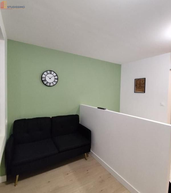 Studio 20m² Toulouse 31200 - Meublé, DPE D - Photo 1