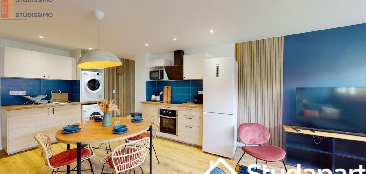 Studio 10m² Toulouse 31300 - Meublé, DPE A - Photo 3