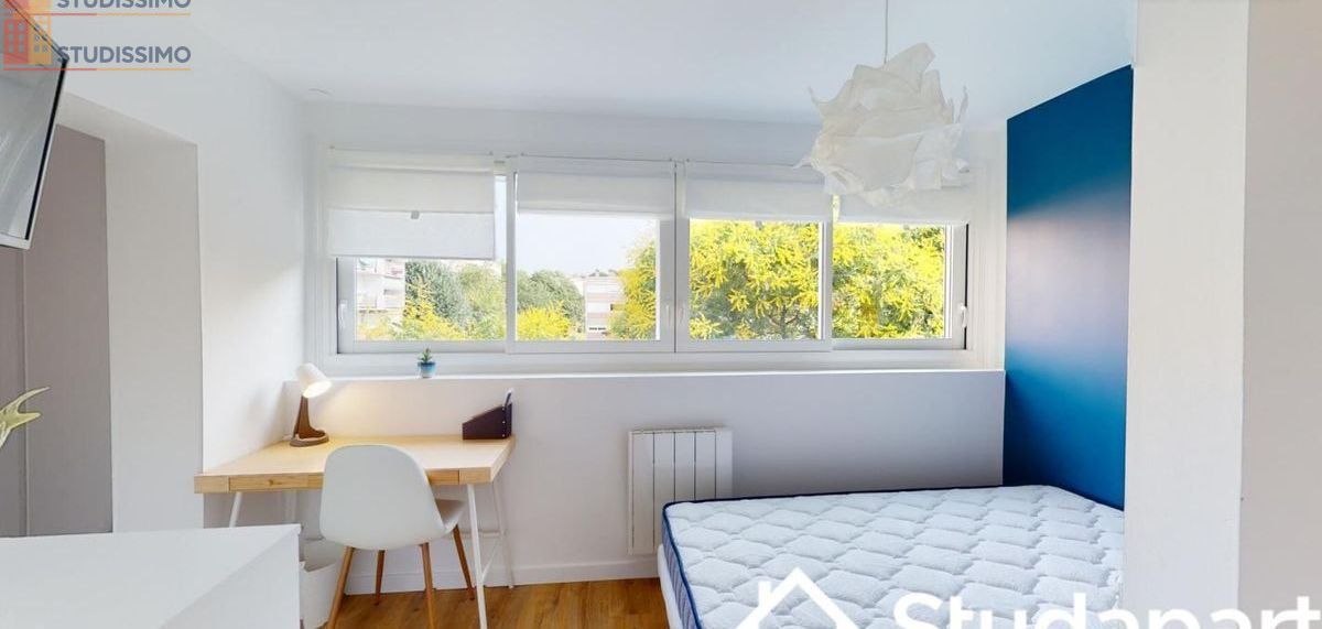 Studio 10m² Toulouse 31300 - Meublé, DPE A - Photo 1