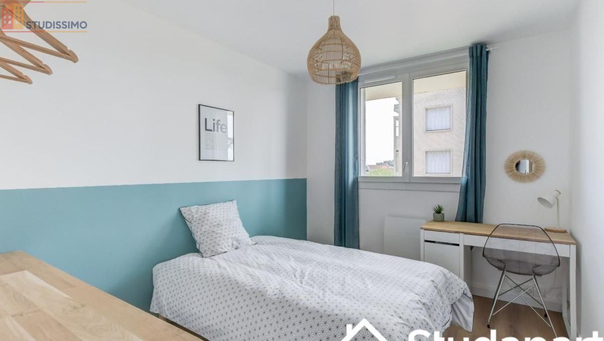 Studio 10m² Colomiers - Meublé, DPE D - Photo 3