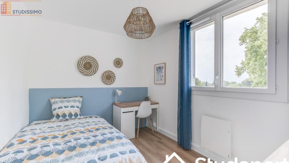 Studio 10m² Colomiers - Meublé, DPE D - Photo 1