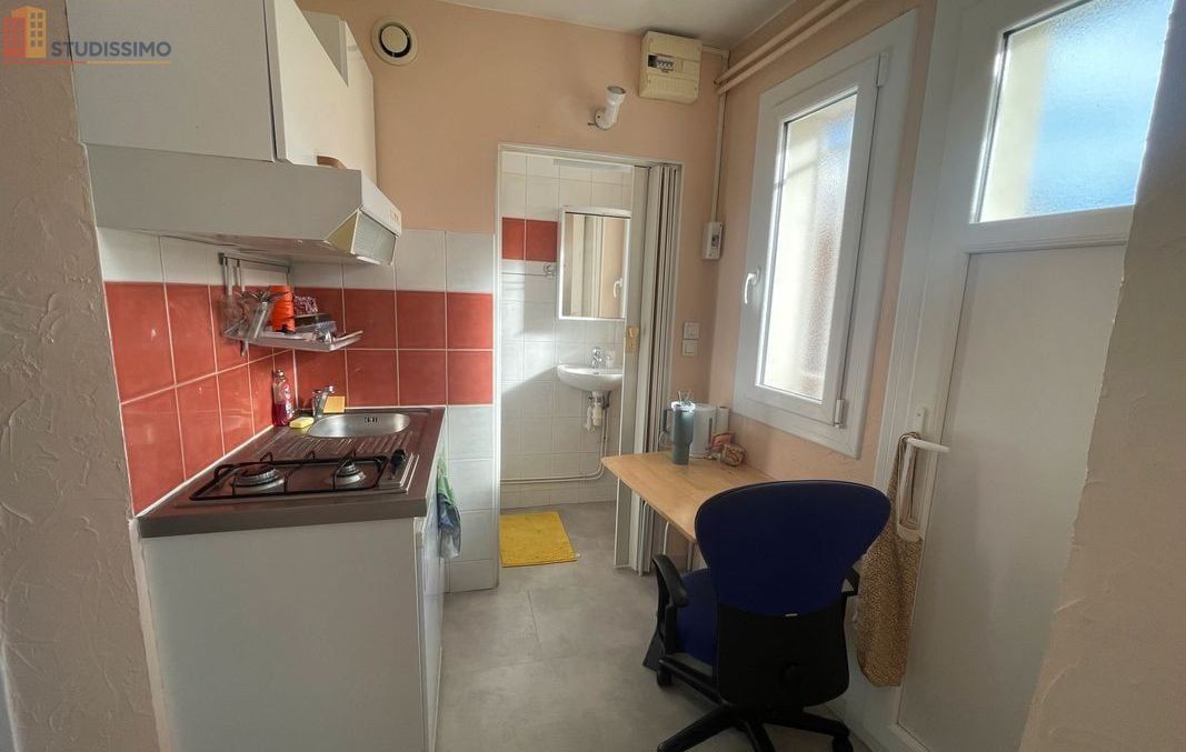 Studio 15m² Toulouse 31200 - Meublé, proche Sept Deniers - Photo 2