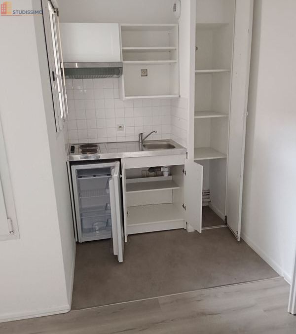 Studio 25m² Toulouse 31500 - Quartier Jolimont - Photo 1