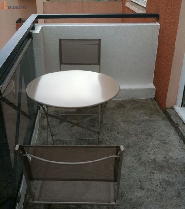 Studio meublé 17m² Toulouse 31200 - Balcon, parking - Photo 9