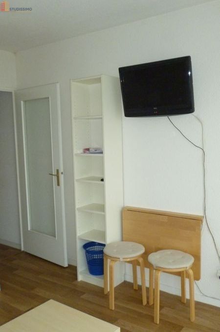 Studio meublé 17m² Toulouse 31200 - Balcon, parking - Photo 7