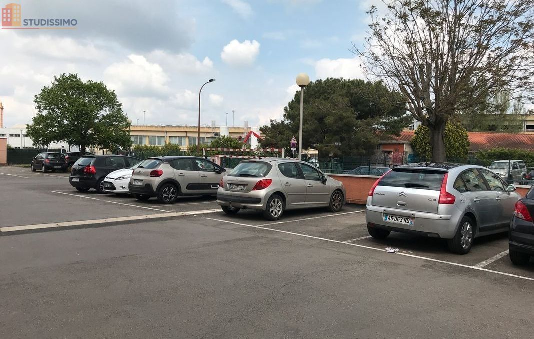 Studio meublé 17m² Toulouse 31200 - Balcon, parking - Photo 1