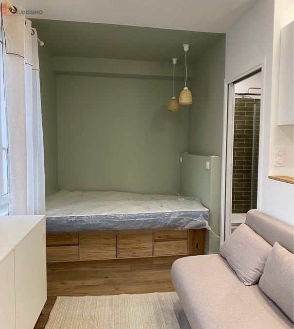 Studio meublé 20m² Toulouse 31500 - Terrasse, meublé - Photo 2