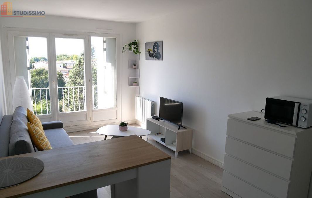 Studio meublé 20m² Toulouse Saint-Michel - 3e étage, ascenseur - Photo 2