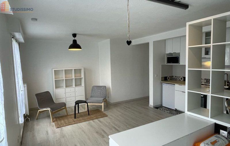 Studio meublé 35m² Toulouse 31200 - Parking, cave - Photo 2