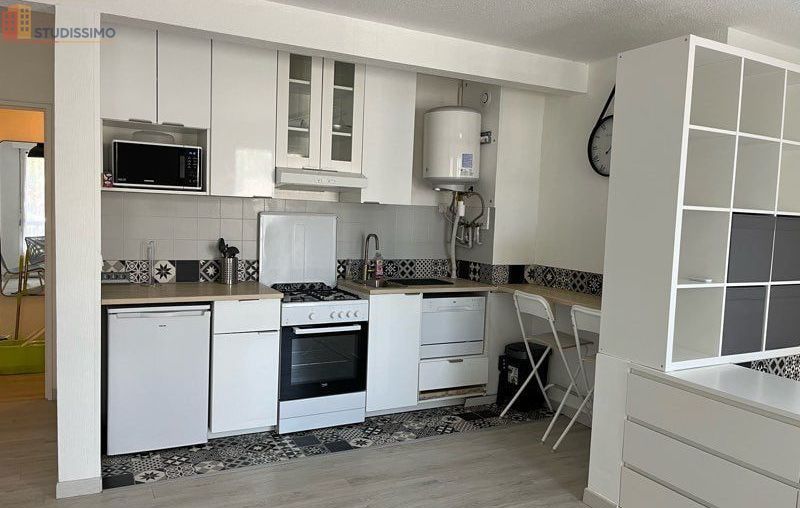 Studio meublé 35m² Toulouse 31200 - Parking, cave - Photo 1