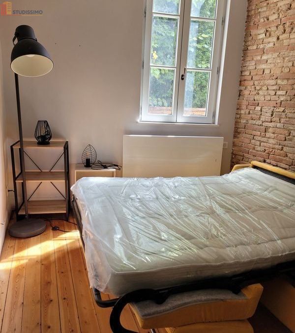 Studio meublé 22m² Toulouse centre - Hyper centre, proche place St Étienne - Photo 4