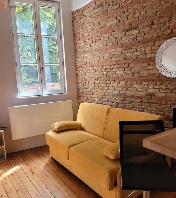 Studio meublé 22m² Toulouse centre - Hyper centre, proche place St Étienne - Photo 2