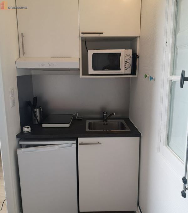 Studio meublé 20m² Toulouse centre - Calme, 3e étage - Photo 1