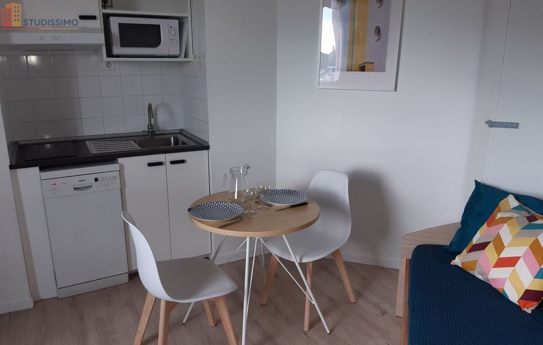 Studio meublé 23m² Saint-Jean 31240 - Électricité et internet inclus - Photo 2