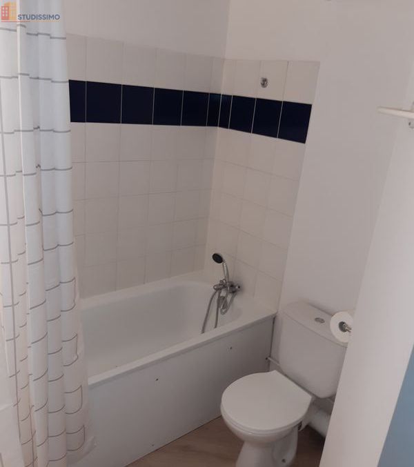 Studio meublé 23m² Saint-Jean 31240 - Électricité et internet inclus - Photo 1