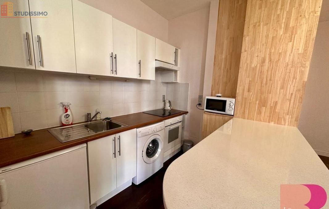 Studio meublé 32m² Toulouse centre - Lumineux - Photo 1