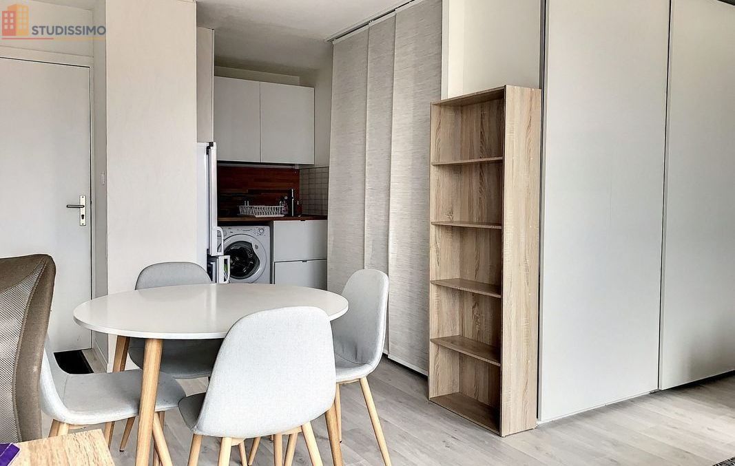 Studio meublé 29m² Toulouse 31500 - Meublé, lumineux - Photo 3