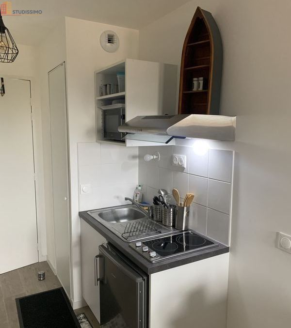 Studio 20m² Toulouse 31400 - Photo 2