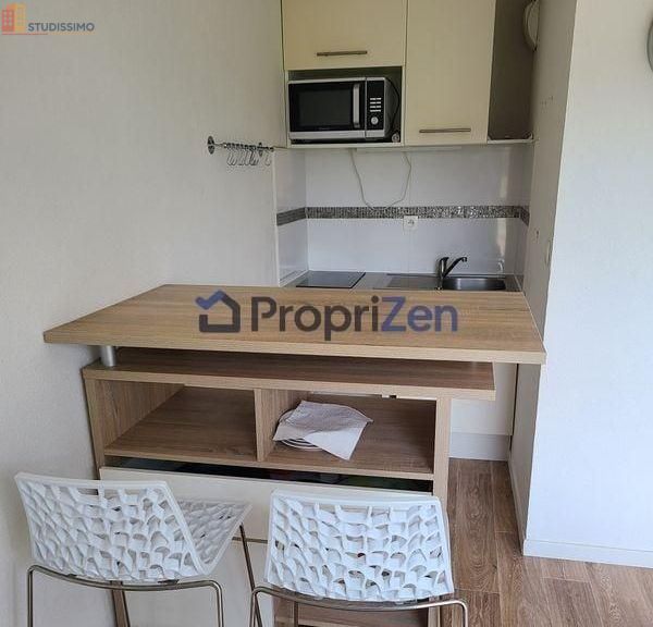 Studio meublé 22m² Toulouse 31400 - Meublé, dernier étage - Photo 2