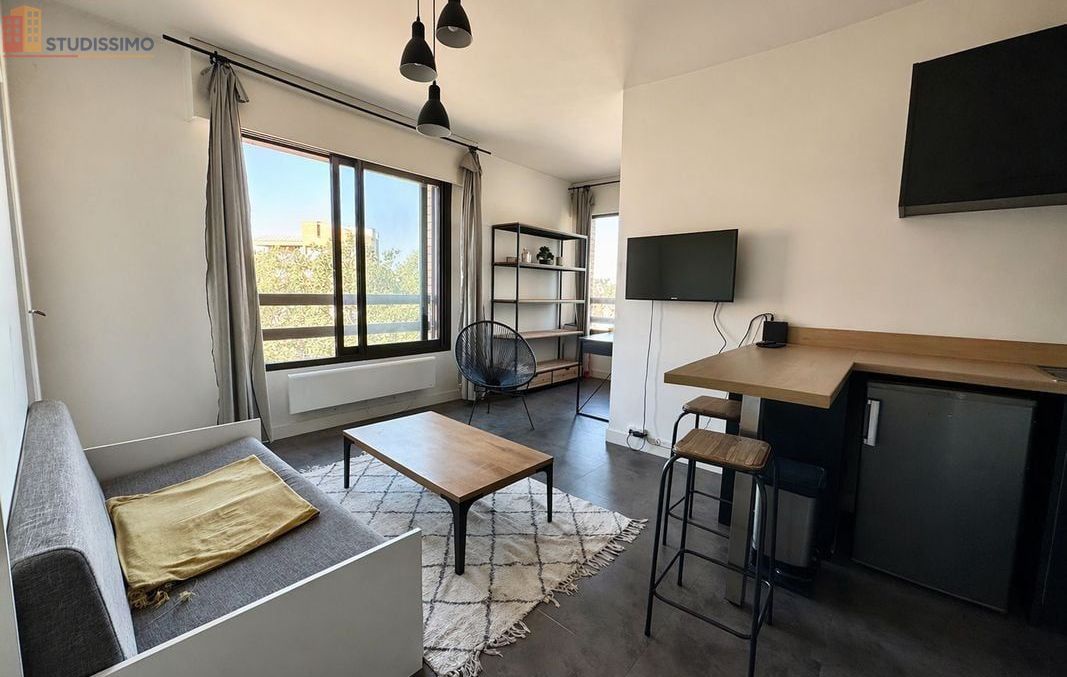 Studio meublé 26m² Toulouse centre - 7e étage, lumineux - Photo 7