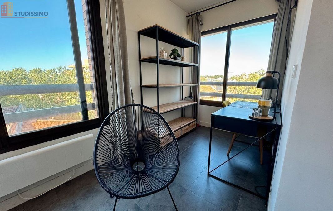 Studio meublé 26m² Toulouse centre - 7e étage, lumineux - Photo 5