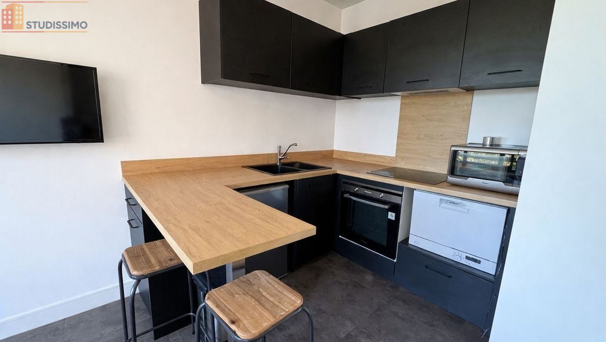 Studio meublé 26m² Toulouse centre - 7e étage, lumineux - Photo 6