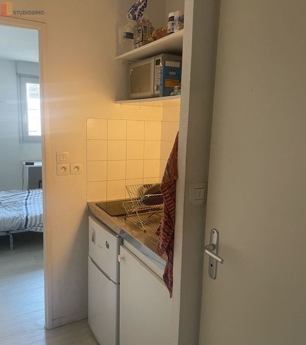 Studio meublé 20m² Toulouse 31300 - Meublé, 1 pièce - Photo 3
