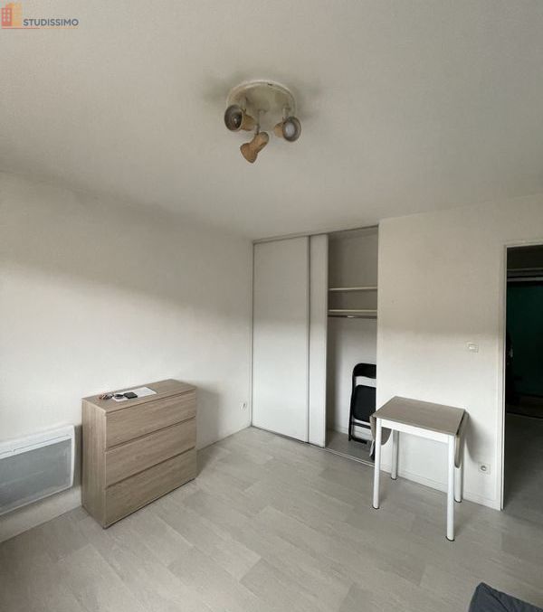 Studio meublé 20m² Toulouse 31300 - Meublé, 1 pièce - Photo 2