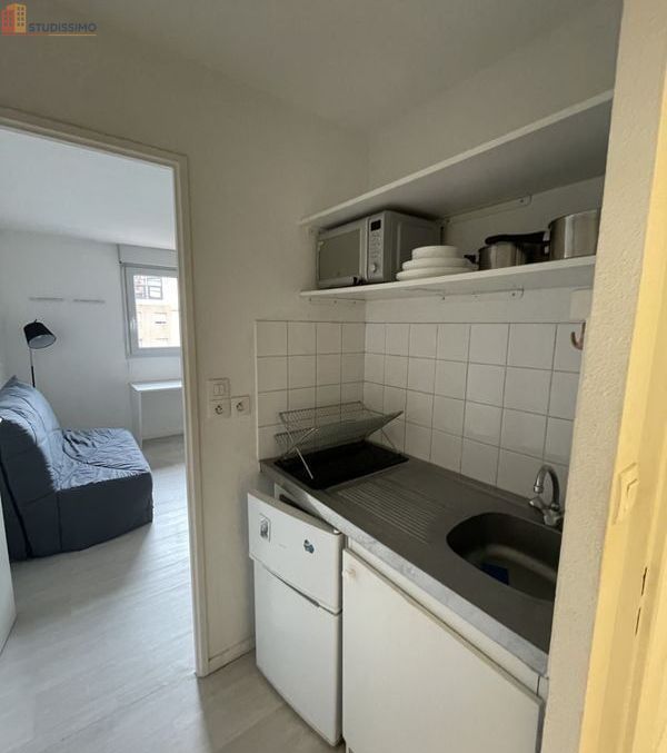 Studio meublé 20m² Toulouse 31300 - Meublé, 1 pièce - Photo 1