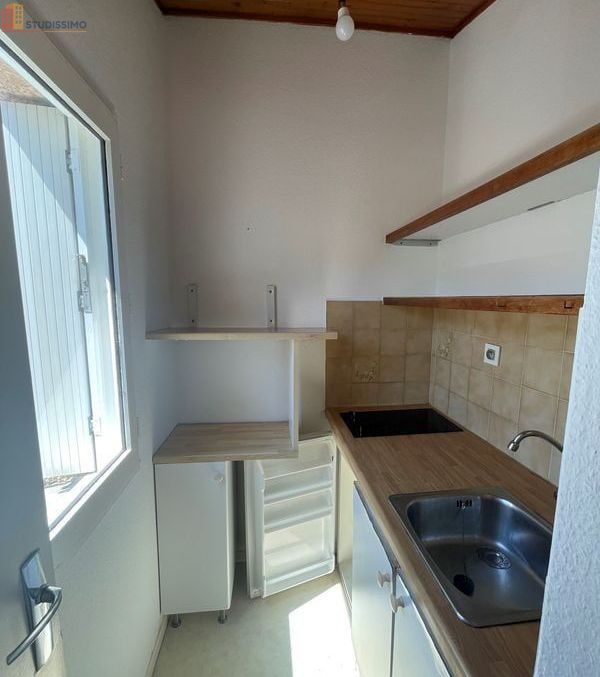 Studio 23m² Toulouse 31400 - Photo 1