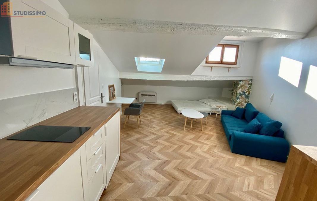 Studio meublé 31m² Toulouse 31000 - Meublé, 4e étage - Photo 3